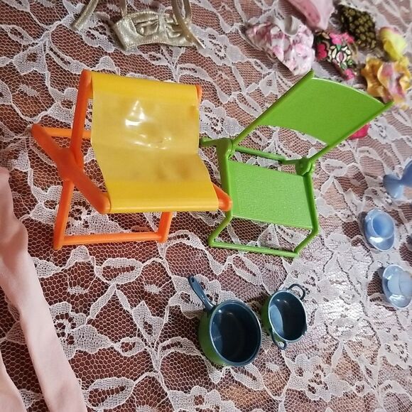 Vintage and modern Barbie Doll CLOTHES & mix items LOT - Picture 12 of 17